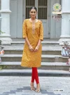 Pahel Vol 4 By Passion Tree Cotton Printed Only Kurtis